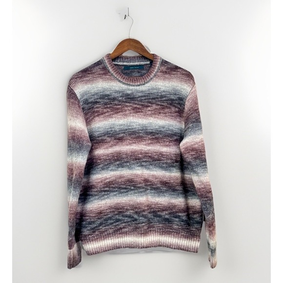 Perry Ellis Other - Perry Ellis Mens Size Large Sweater Red/Purple Gradient Pullover